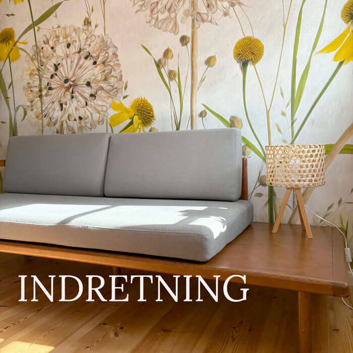 Indretning - BOLIGfryd<br />
