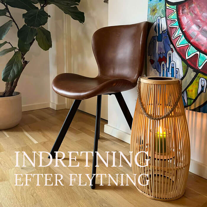 Indretning efter flytning